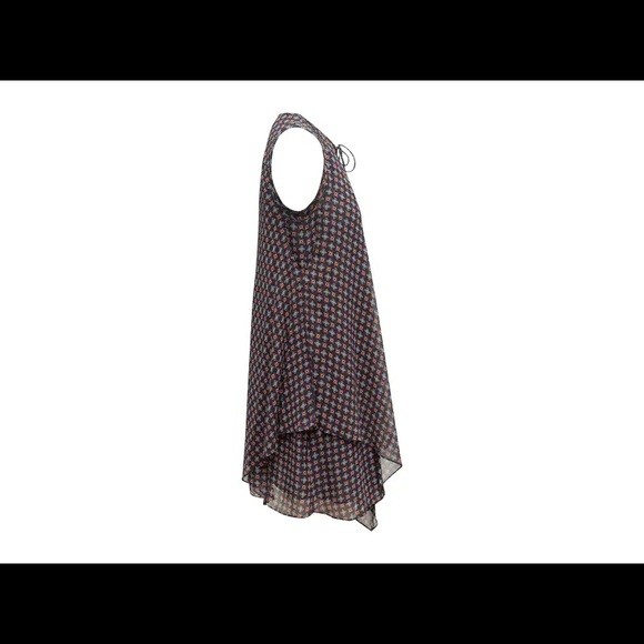 Derek Lam 10 Crosby Silk Lace-up Dress - Picture 2 of 5